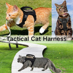 Tactical Pet Harness with Leash