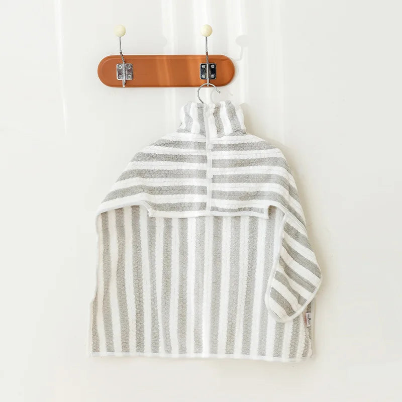 1PC Dog Bathrobe Drying Coat Super Absorbent Bath Robe for Large Dogs Fast Drying Pet Towel for Dogs and Cats Bath Towel