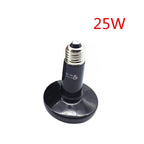 1 Pc Reptile Pet Heating Lamp 25W/50W/75W/100W/150W/200W Ceramic Pet Farm Reptile Poultry Heating Temperature Control Lamp
