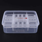 16 Grids Reptiles Egg Incubator Tray Lizard Snake Eggs Hatcher Plastic Case Box