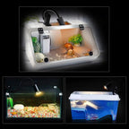 1/2/5/10PCS UVA +UVB Reptile Heating Light Bulb 25/50/75W Snake Turtle Pet Full Spectrum Basking UV Light Bulbs For Amphibians