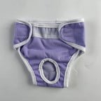 Breathable Dog Physiological Pants Leak-proof Adjustable Dog Menstrual Pants Reusable Highly Absorbent Dog Sanitary Panties