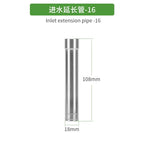 Stainless Steel Aquarium Filter Inlet & Outlet Tubes (Extendable, Anti-Fish Guard, Shrimp Safe)