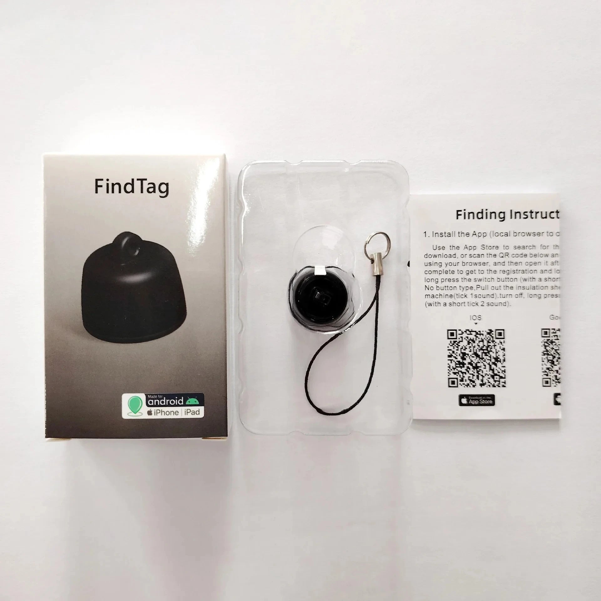 Mini Global Pet GPS Locator for Birds, Dogs & Cats - 3-Day Movement History View (iOS & Android)