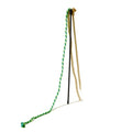Simulation Feather Cat Teaser Stick with Bell — Lightweight Durable Kitten Interactive Wand for Daily Exercise