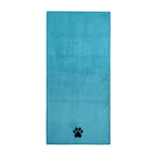 Pet Towel,Microfiber Dog Bath Beauty Towel,Super Absorbent Printing Dog Warming Towel,Thick Dog Cat Blanet,Pet Bath Products