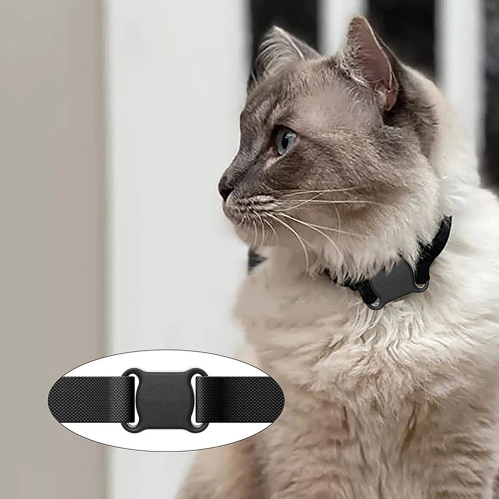 Waterproof Mini GPS Pet Tracker with LED Light Collar - Anti-Loss Bluetooth Locator for Cats & Dogs