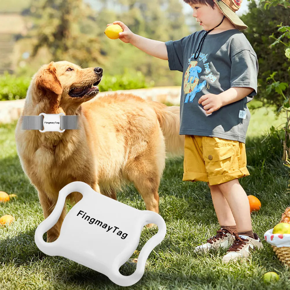 Bluetooth GPS Activity Tracker for Dogs, Cats, Kids & Wallet Keychain