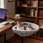 Foldable Cat Desk Bed & Hammock Perch for Home Offices