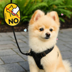 Waterproof Pet Social Sticker Tags (Cartoon, Double-Sided, 5 Styles)