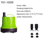 Submersible Water Pump for Aquarium, Pond & Hydroponics (Multi-Flow, Fountain Ready)