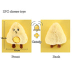 Catnip Squeaky Cat Plush Toy with Bell — Cute Interactive Kitten Toy with Built-In Sound
