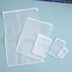 Aquarium Filter Net Bags (5-Pack, 100 Mesh Nylon, Bio Ball & Carbon Media, Pond & Tank)