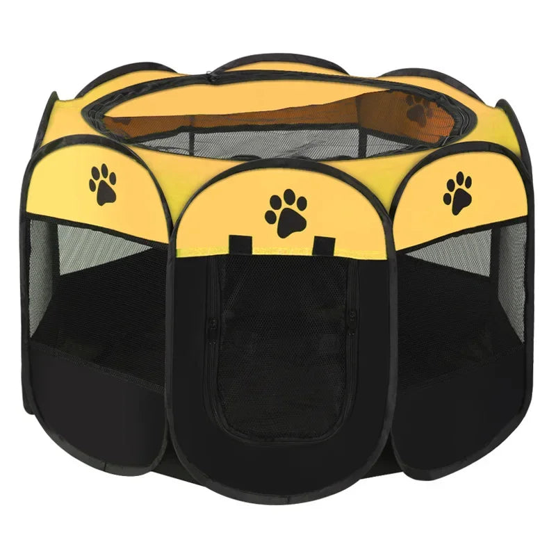 DDHOME Enclosed Pet Birthing Bed & Delivery Cage (All-Season)