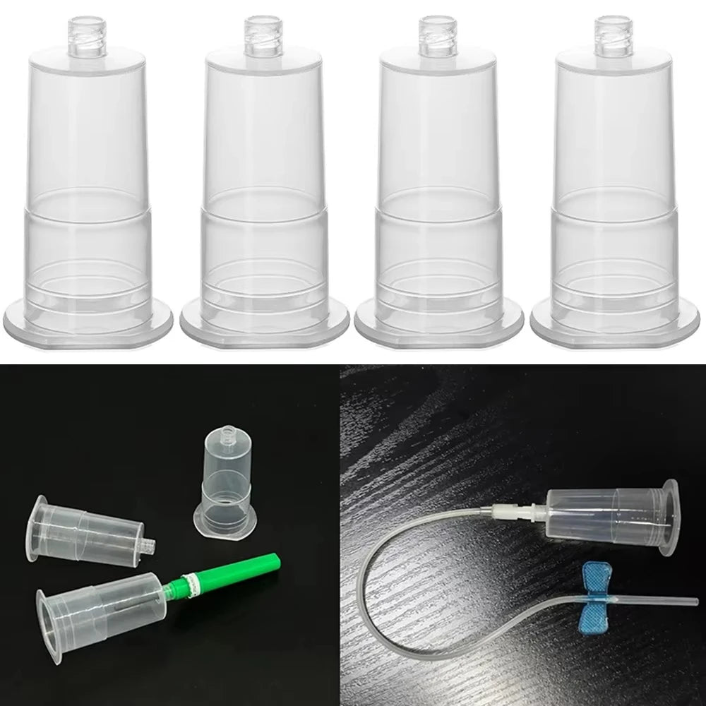 Disposable Blood Collection Needle Holder with Exchangeable Needles