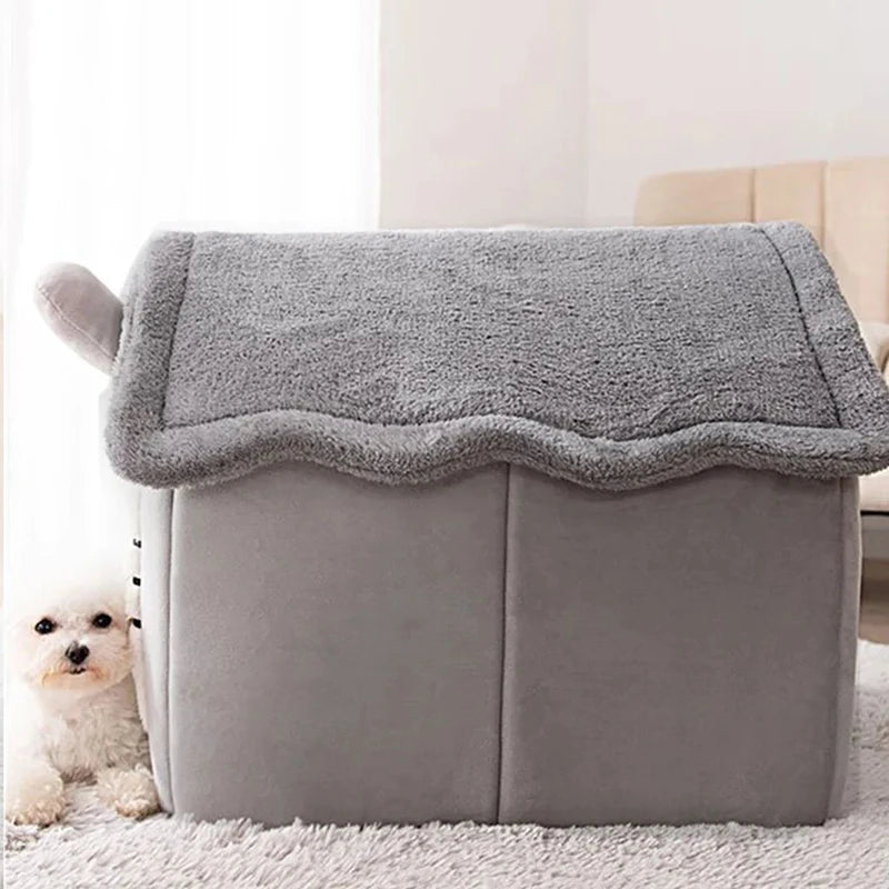 Indoor Dog House Tent Bed