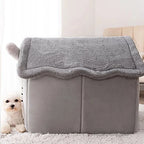 Indoor Dog House Tent Bed