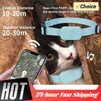 Multifunctional GPS Pet Tracker with Adjustable Collar - Smart Cat & Dog Tracking Accessories