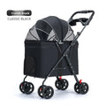 Pet Stroller Medium Large Dogs Cats Teddy Outdoor Lightweight Foldable All Purpose Dog Cart Puppy Stroller Pet Stroller