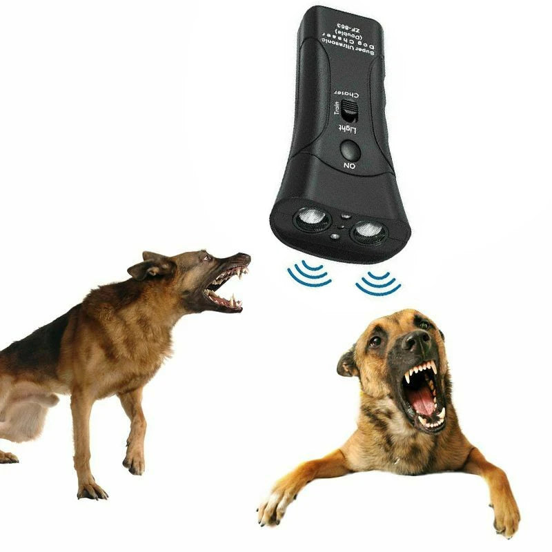 BarxBuddy Ultrasonic Dog Repeller & Training Control Device - Safe Behavior Tool for Pet Training