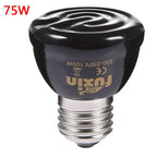 Ceramic Heat Emitter Reptile Heat Lamp Pet Heating Lamp 220-240V Infrared Ceramic Emitter Heat Light Bulb Pet Brooder Chickens