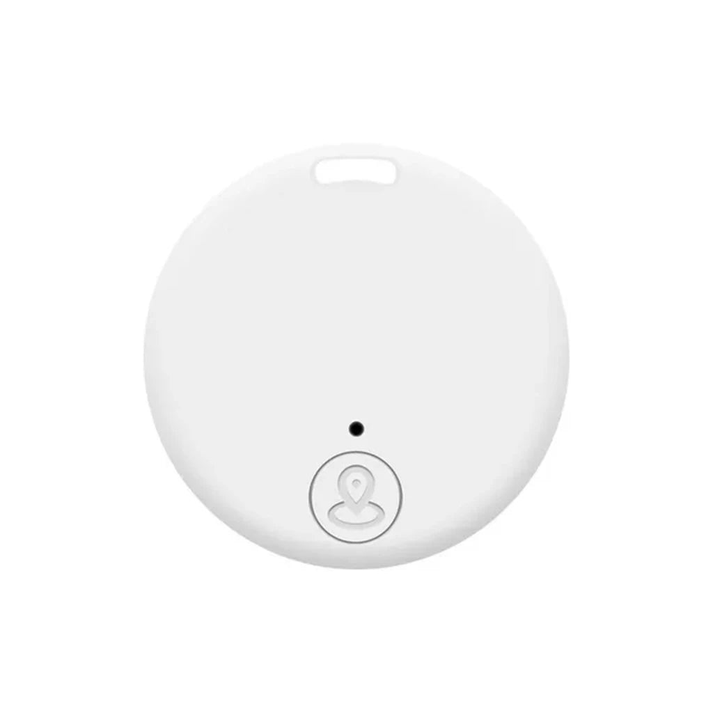 Round Bluetooth 5.0 GPS Anti-Loss Smart Tracker for Cats, Dogs, Kids, Bags & Wallets - Smart Finder Locator
