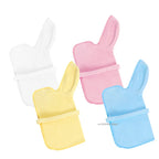 Quick-Dry Pet Bathrobe for Small & Medium Dogs & Cats Pet Washrobe Soft Absorbent Pet Wearable Bath Towel Robe Cozy Towel Wrap