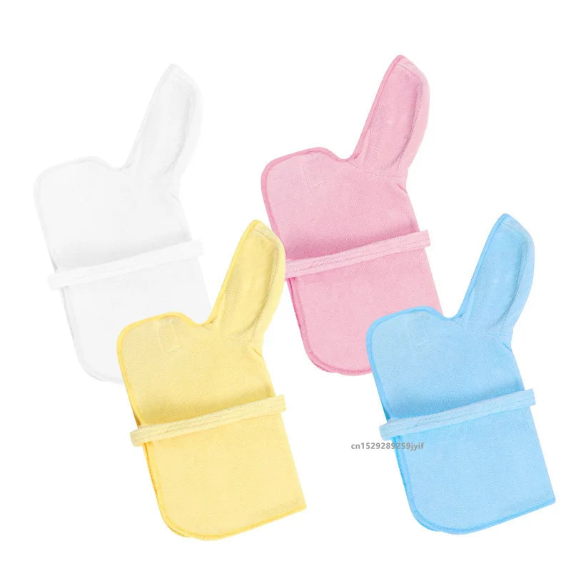 Quick-Dry Pet Bathrobe for Small & Medium Dogs & Cats Pet Washrobe Soft Absorbent Pet Wearable Bath Towel Robe Cozy Towel Wrap