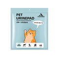 Disposable Pet Urine Pads 50/100pcs High Absorbency Dog Diaper Wiping Paper Quick Dry Convenient Cleanup Sheets