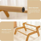 2-in-1 Cat Hammock Sofa & Scratching Post (Lint-Free)