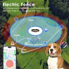 Mini Smart USB-Rechargeable GPS Pet Tracker - Real-Time Electronic Locator for Dogs on Android & iOS
