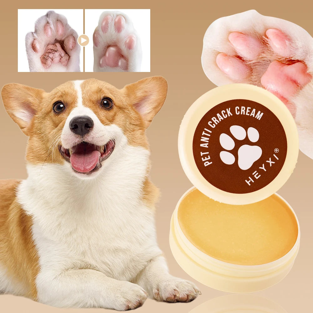 Pet Anti Crack Moisturizing Cream, Pet Claw and Nose Care, Suitable for Cats and Dogs, 24/7 Protection, Caring for Your Pet