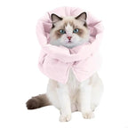 Soft Multifunctional Cat Recovery Collar — Anti-Lick Neck Protector for Daily Use & Post-Surgery