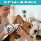 Pet Ear Cleaning Powder for Dogs and Cats Professional Ear Hair Plucking Powder Relieve Itching Keep Dry Pet Ear Care Supplies