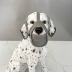 Breathable Dog Mesh Muzzle Adjustable Strap Anti Biting Anti Licking Mouth Cover Prevent Barking Pet Training Muzzle
