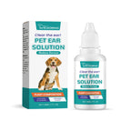 Pet Ear Cleaner Remove Ear Mites Odor Removal Dirt Relieve Itching Reduce Redness Soothing Nourishing Deodorization Pet Ear Care