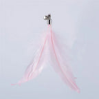 Suction Cup Feather & Bell Cat Teaser Wand