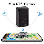 GF-07 Mini Magnetic GPS Tracker for Cars, Bikes, Bicycles, Pets & Kids - Real-Time Anti-Loss Positioner