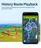 Solar-Powered Real-Time GPS Anti-Loss Tracker for Livestock, Sheep, Cows & Cattle