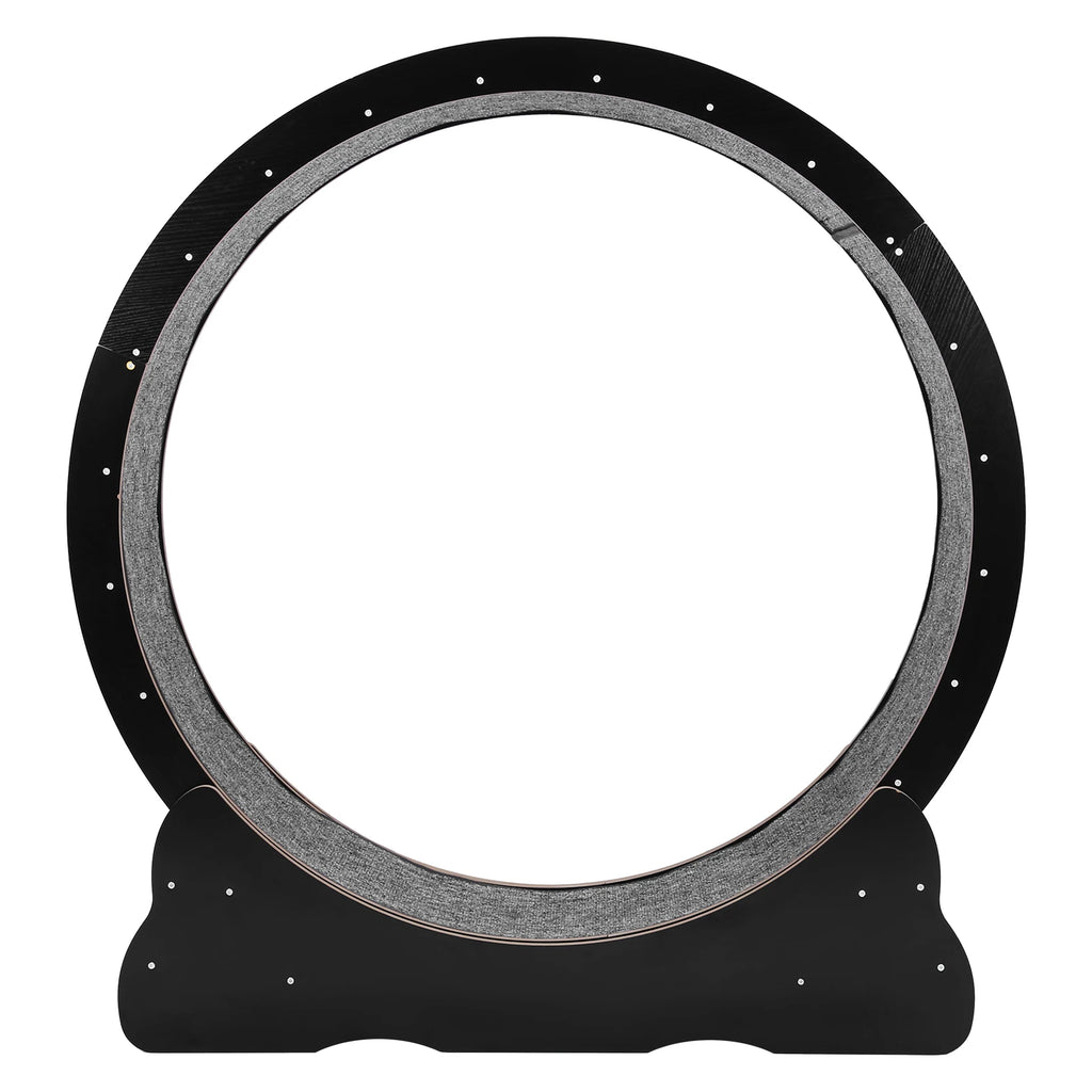 43-Inch Large Cat Exercise Running Wheel — Silent Indoor Cat Treadmill for Fitness & Play