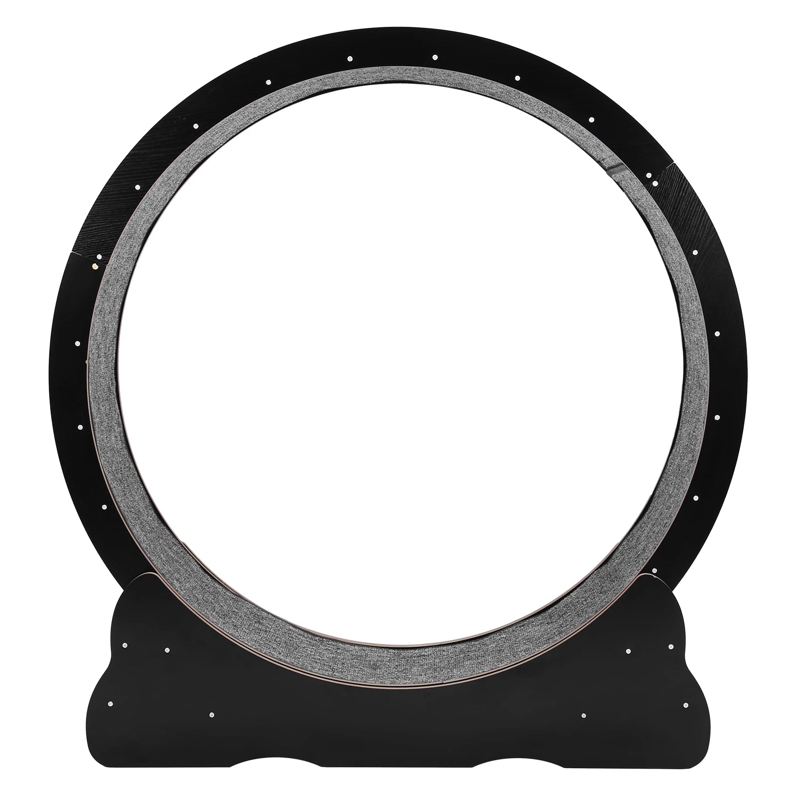 43-Inch Large Cat Exercise Running Wheel — Silent Indoor Cat Treadmill for Fitness & Play