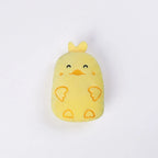 Cartoon Animal Plush Cat Chew Toy — Bite-Resistant Self-Play Tooth Grinding Relief