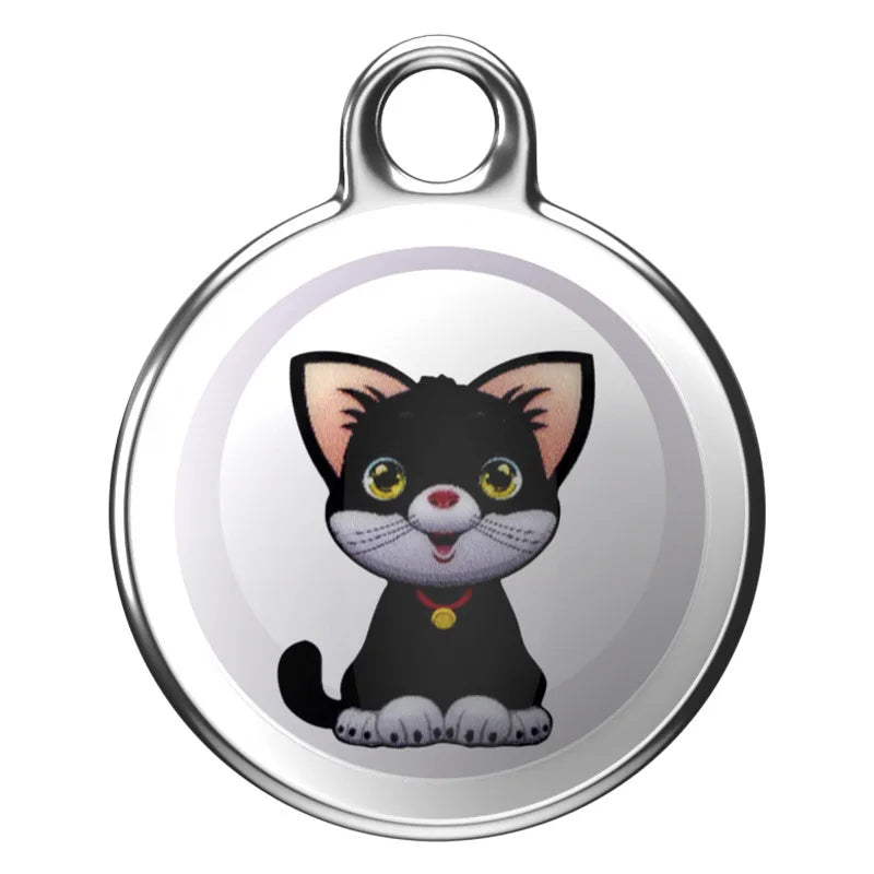 Upgraded Mini GPS Cat & Dog Tracker Collar - Waterproof Real-Time Tracking with No Monthly Fee