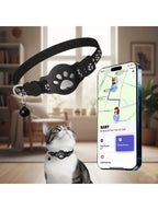 iOS Smart GPS Anti-Loss Cat Collar Set with Intelligent Positioning Locator (iOS Only)