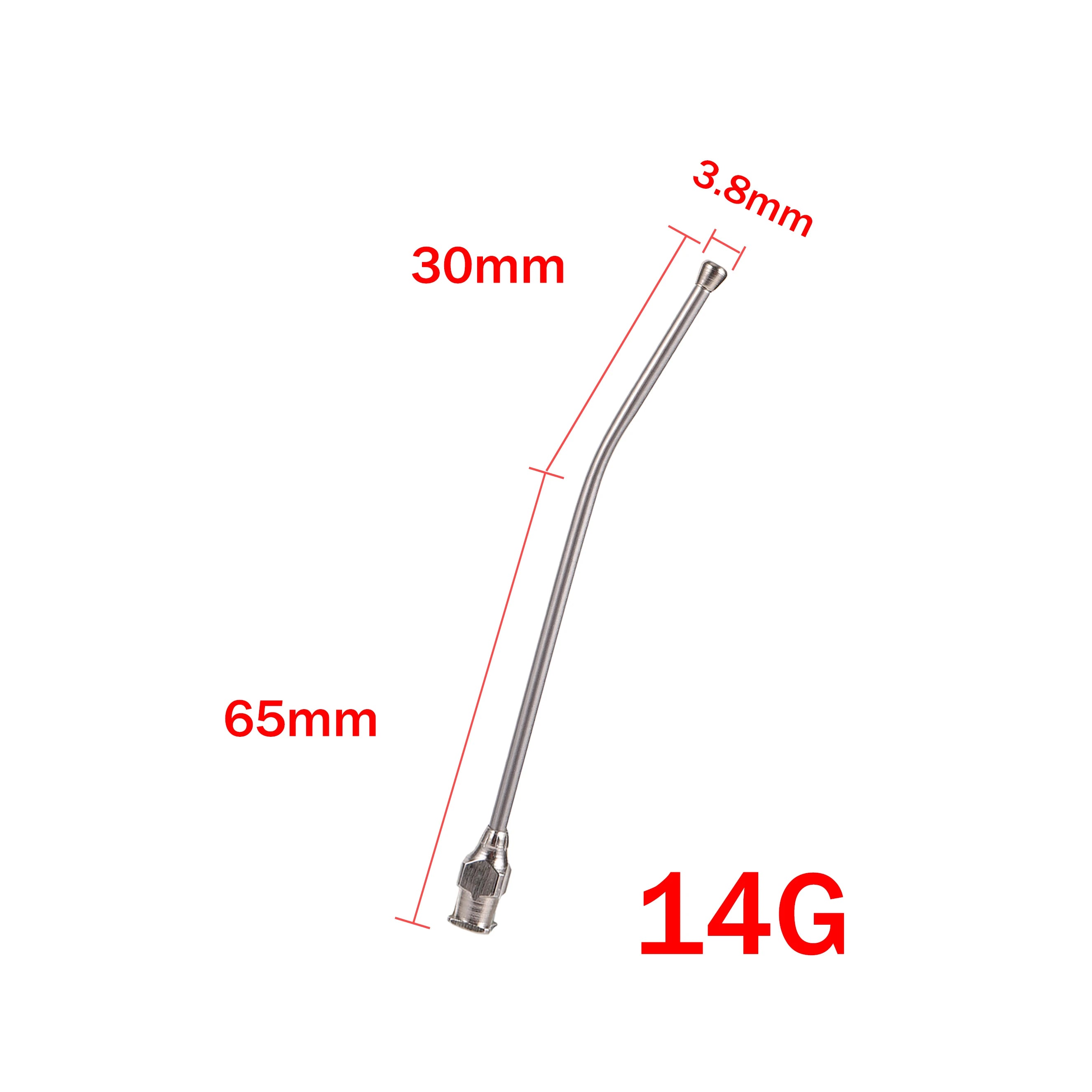 Manual Feeding Rearing Gavage Crop Needle Curved Medication Tube Cage Birds Mice Parrot Feeding Syringe
