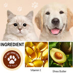 Pet Anti Crack Moisturizing Cream, Pet Claw and Nose Care, Suitable for Cats and Dogs, 24/7 Protection, Caring for Your Pet