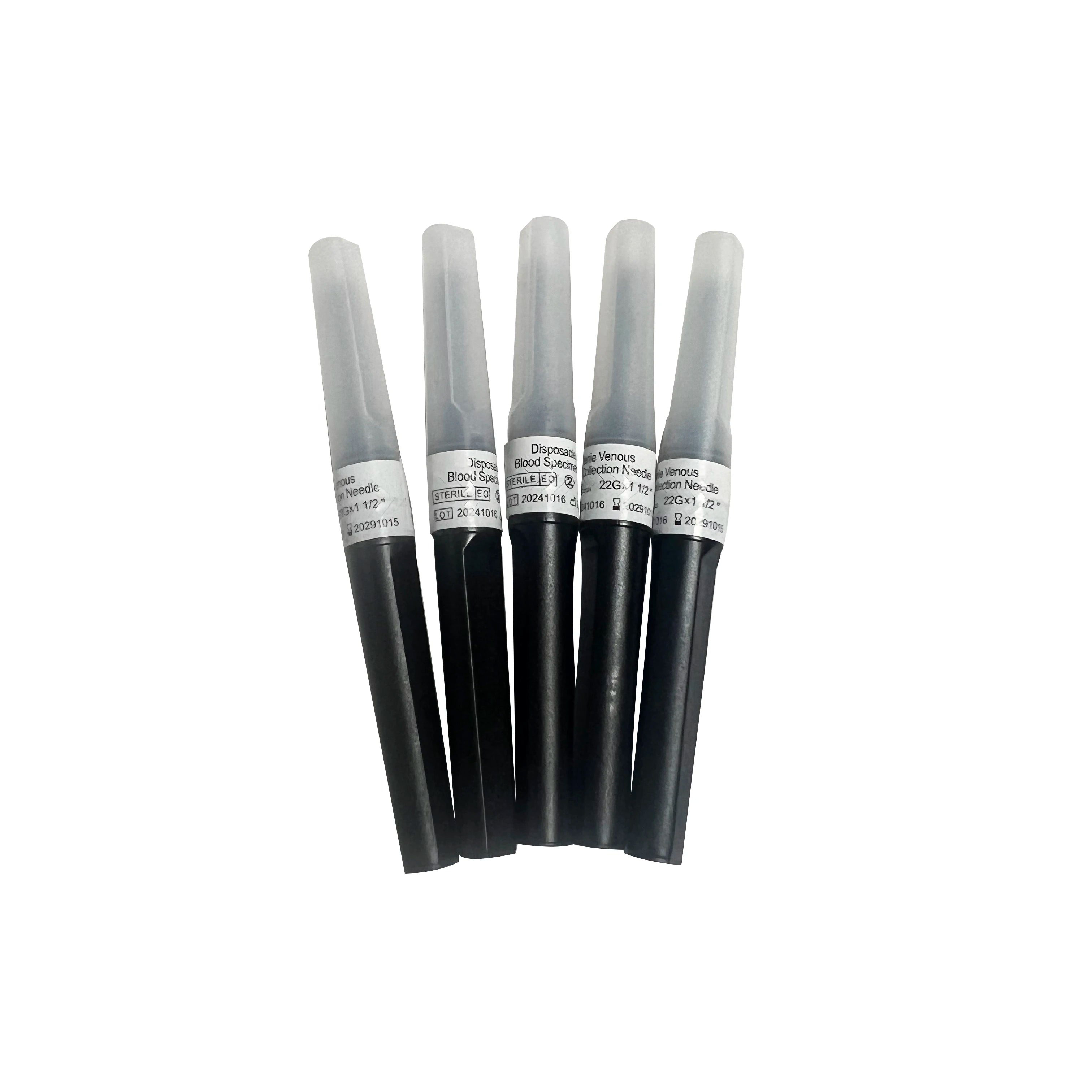 Disposable Direct-Insertion Blood Collection Needles (50-Pack)