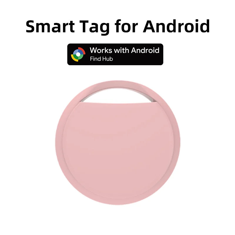 Mini Bluetooth GPS Smart Tracker for Google Find Hub - Android-Compatible Anti-Loss Locator for Pets, Keys & Wallets