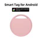 Mini Bluetooth GPS Smart Tracker for Google Find Hub - Android-Compatible Anti-Loss Locator for Pets, Keys & Wallets