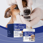 Pet dental cleaning powder Eliminates Oral Odors Remover Dog Teeth Plaque Reduces Calculus Tooth Cleaning Powder For Cat And Dog
